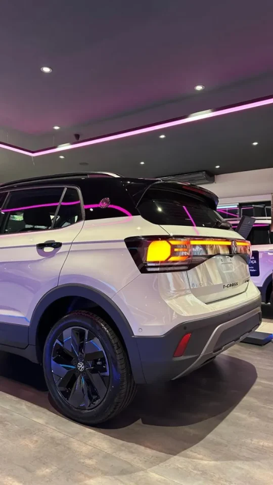 Volkswagen T-Cross fica até R$ 41.298 mais barato para PcD em 2026