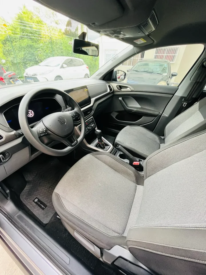 Volkswagen T-Cross 200 TSI Sense 2026 fica mais barato que o Polo em oferta de janeiro