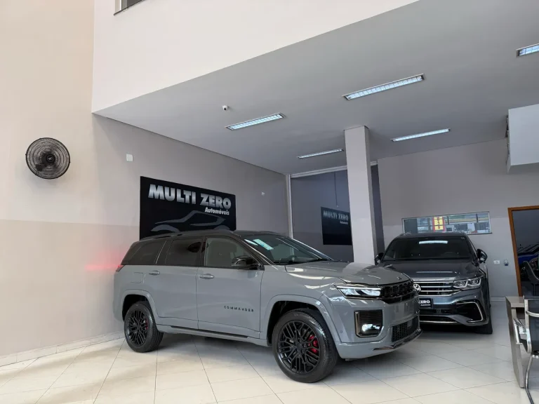 Jeep Commander 2026 tem reajuste em janeiro e fica até R$ 6.600 mais caro