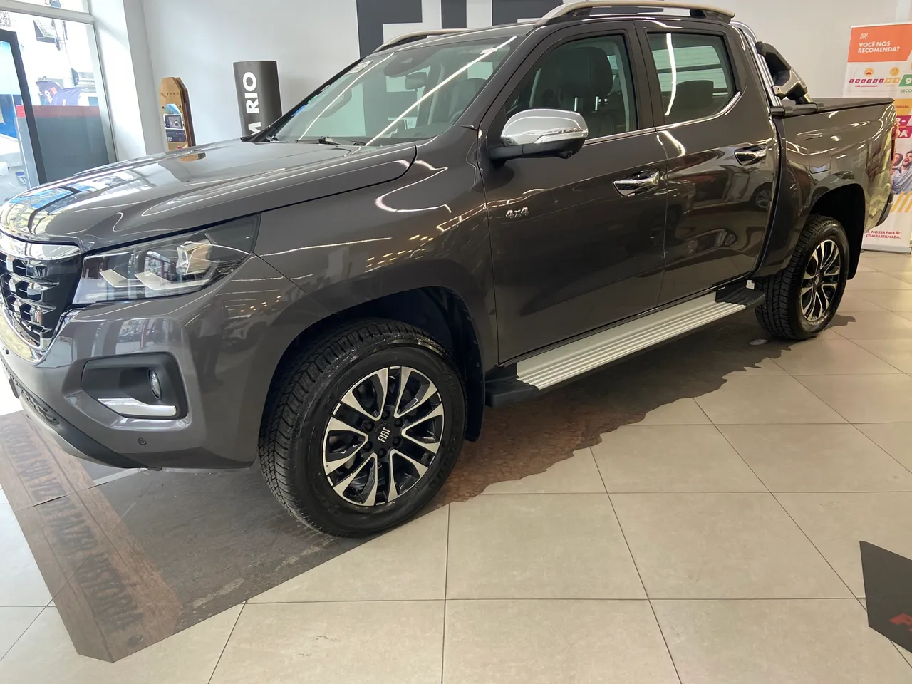 Fiat libera Titano Ranch em janeiro de 2026 com descontão de R$ 75 mil para CNPJ