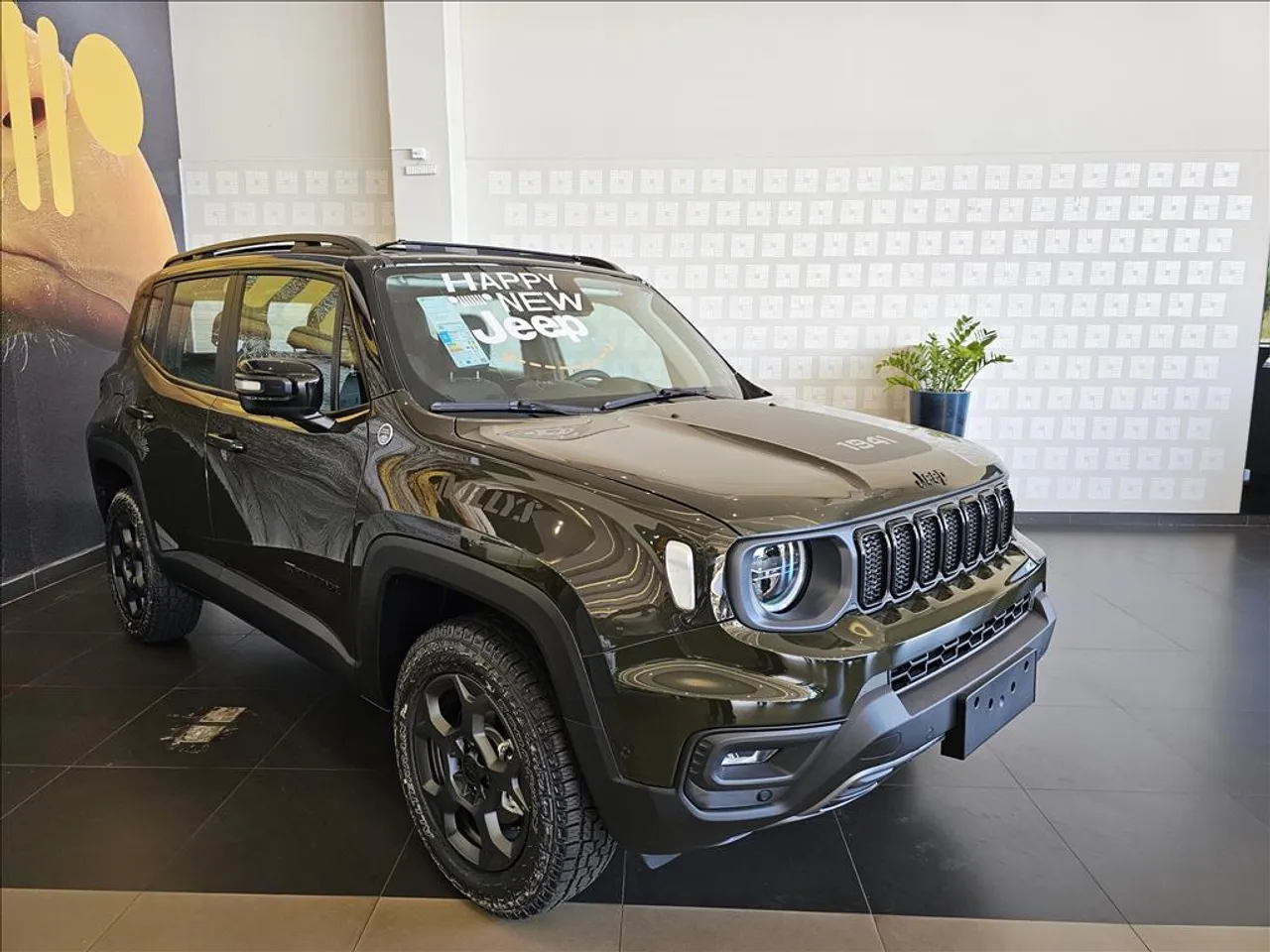 Jeep Renegade 2026 tem redução de até R$ 30.245 para PcD em janeiro