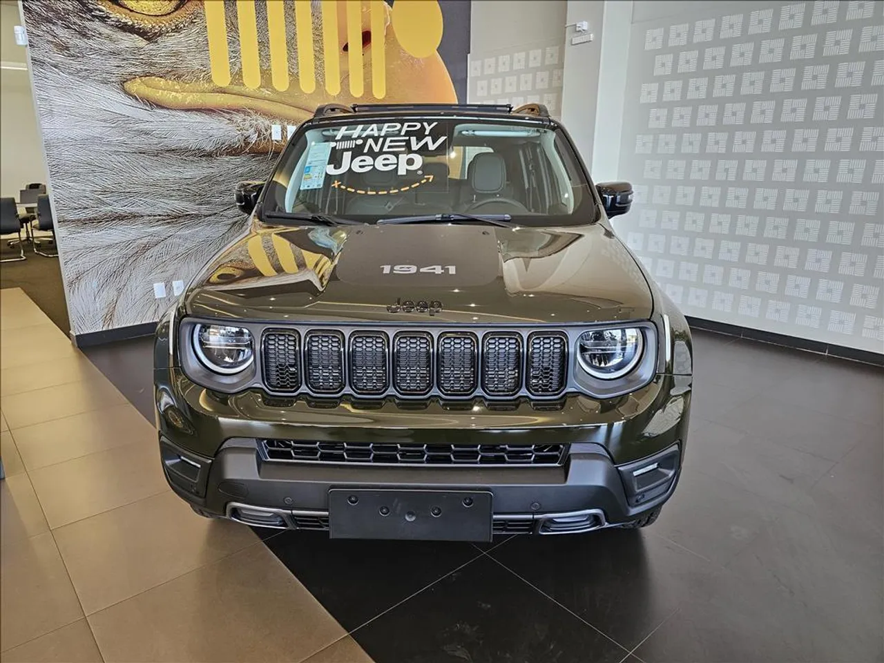 Jeep Renegade 2026 tem redução de até R$ 30.245 para PcD em janeiro