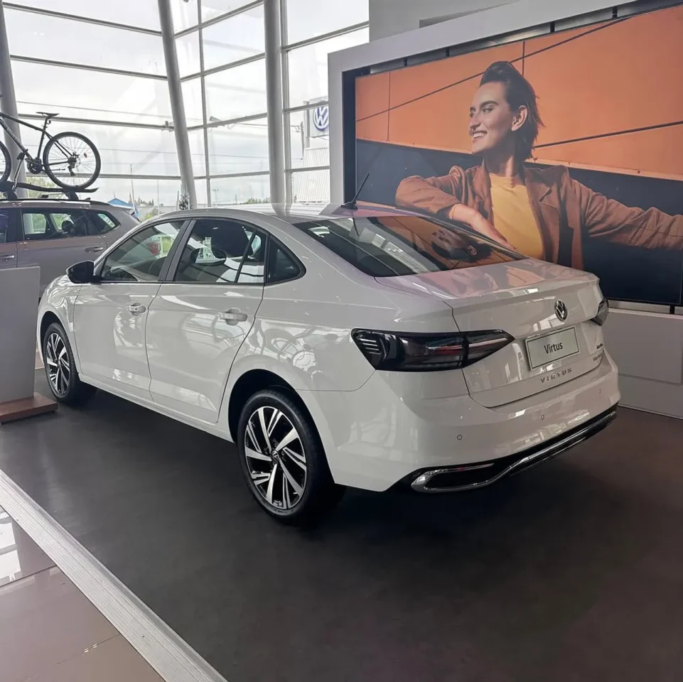 Volkswagen Virtus Highline 2026 tem redução de R$ 31.800 para PcD e sai mais barato que HB20S