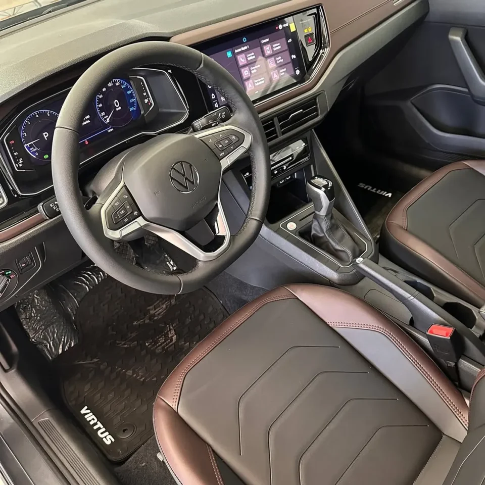 Volkswagen Virtus Highline 2026 tem redução de R$ 31.800 para PcD e sai mais barato que HB20S