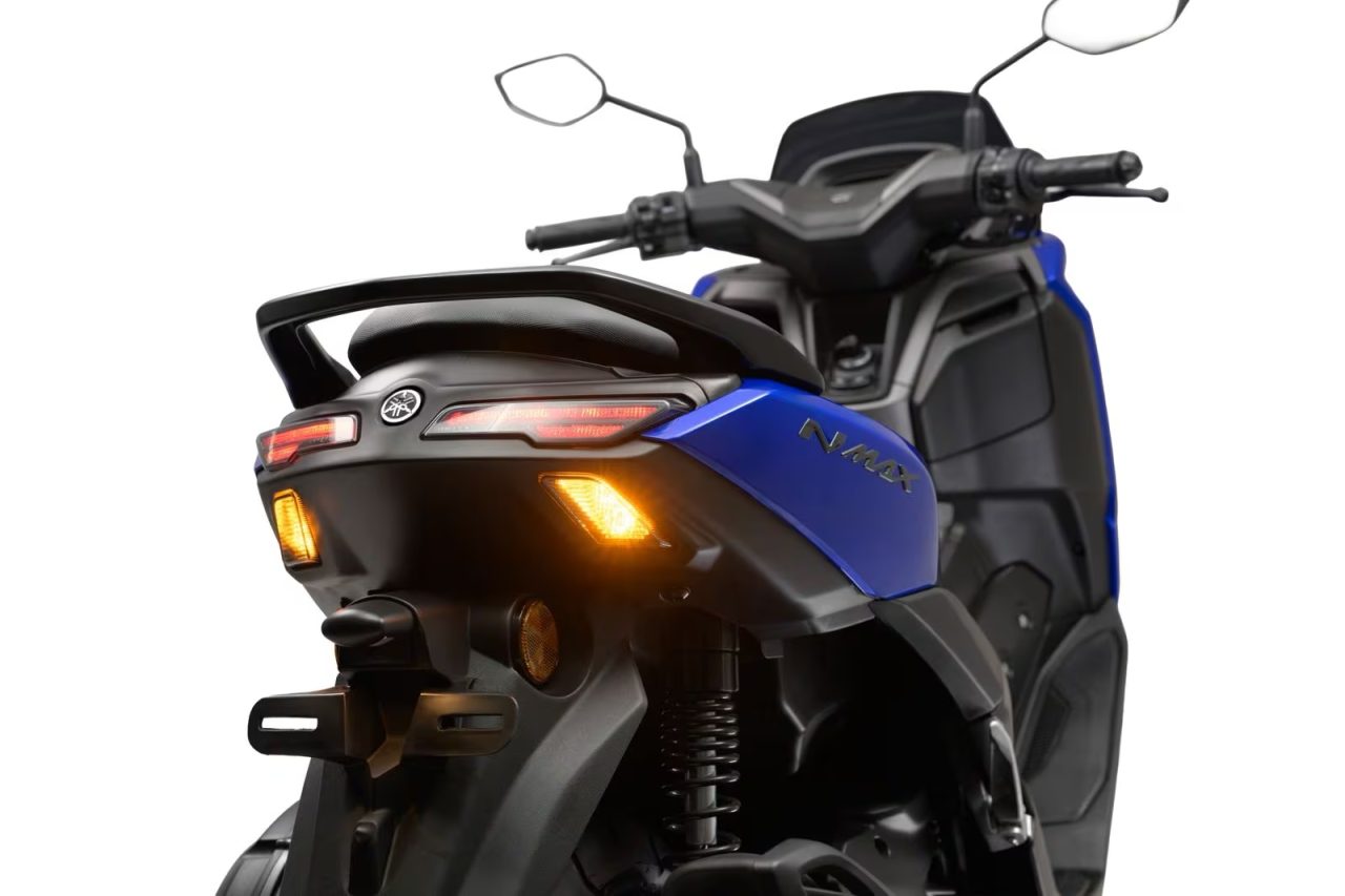 Yamaha NMAX ABS Connected 2026 chega com cores inéditas e novos recursos tecnológicos