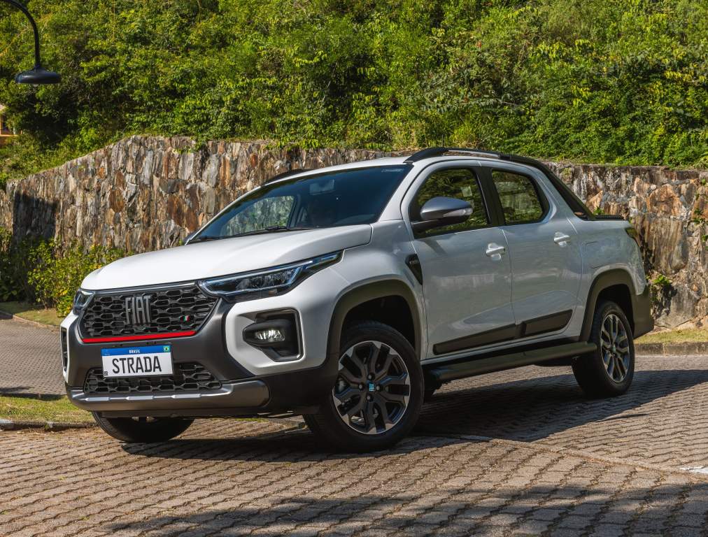 Fiat Strada lidera vendas e é o veículo mais vendido da América do Sul em 2025