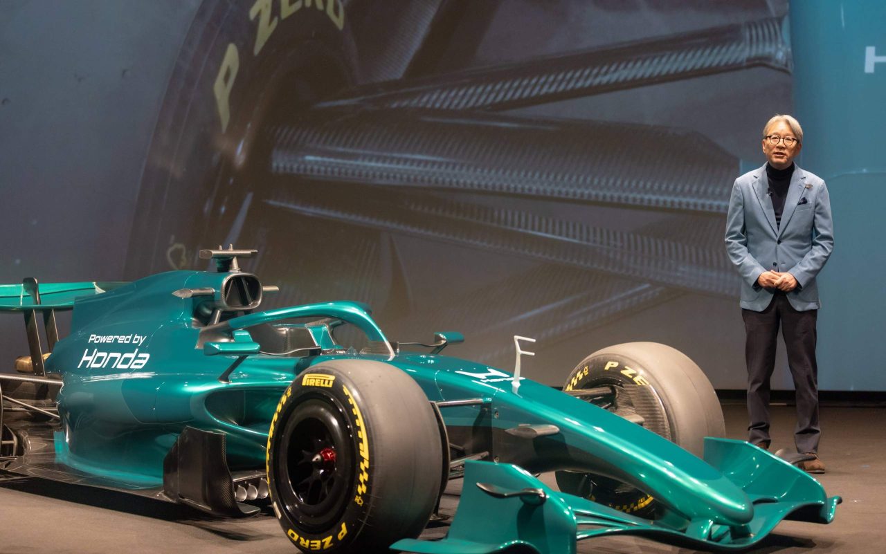 Honda apresenta oficialmente o motor que equipará a Aston Martin na F1 2026
