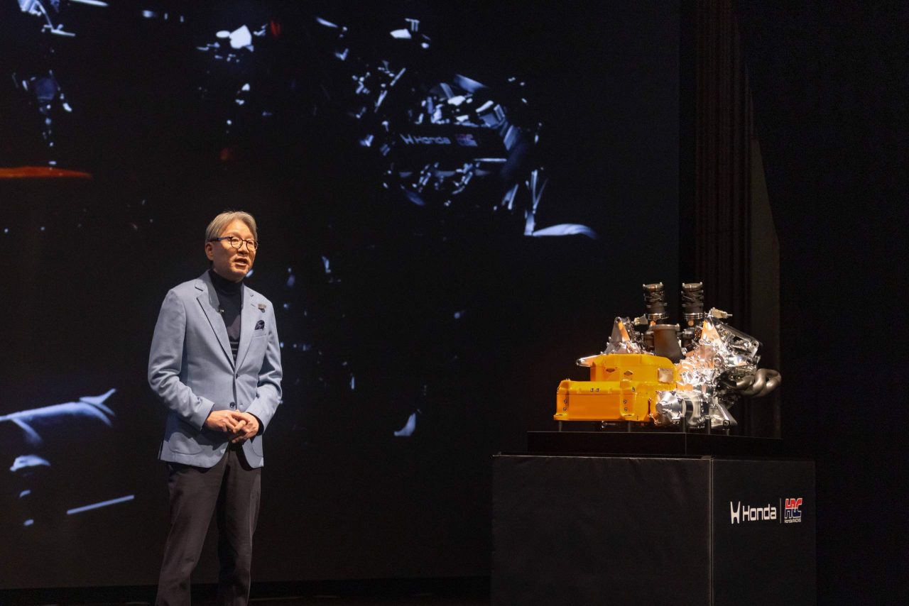 Honda apresenta oficialmente o motor que equipará a Aston Martin na F1 2026