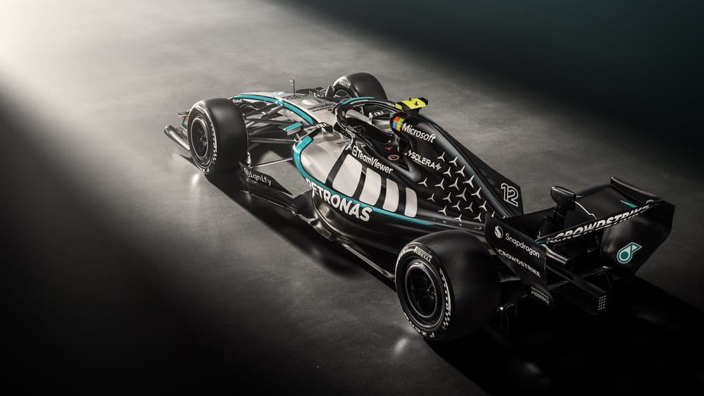 Mercedes apresenta projeto do F1 2026 e anuncia acordo estratégico com a Microsoft