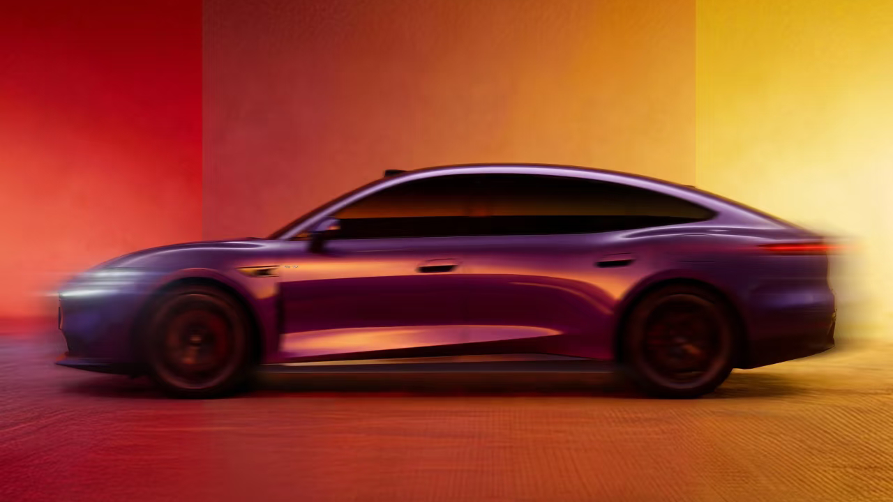 MG revela teaser de novo sedã 100% elétrico equipado com LiDAR