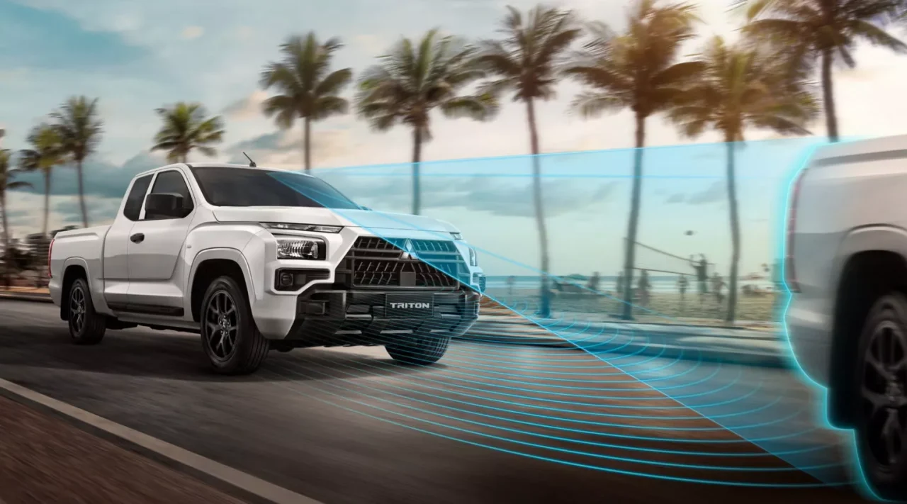 Mitsubishi atualiza a Triton 2026 com novo design no mercado tailandês