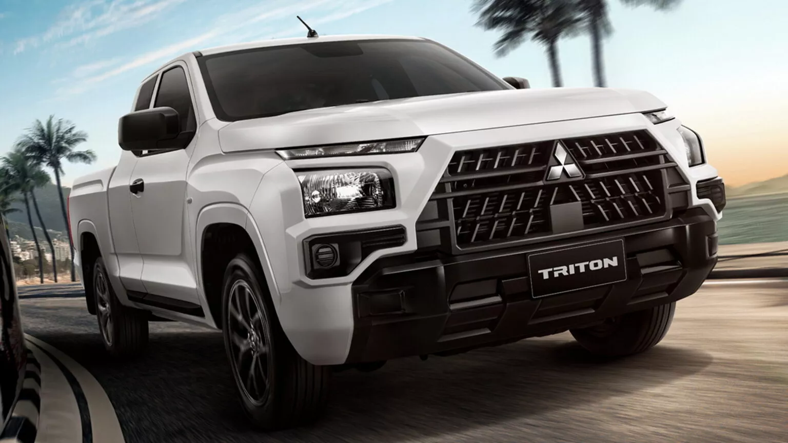 Mitsubishi atualiza a Triton 2026 com novo design no mercado tailandês