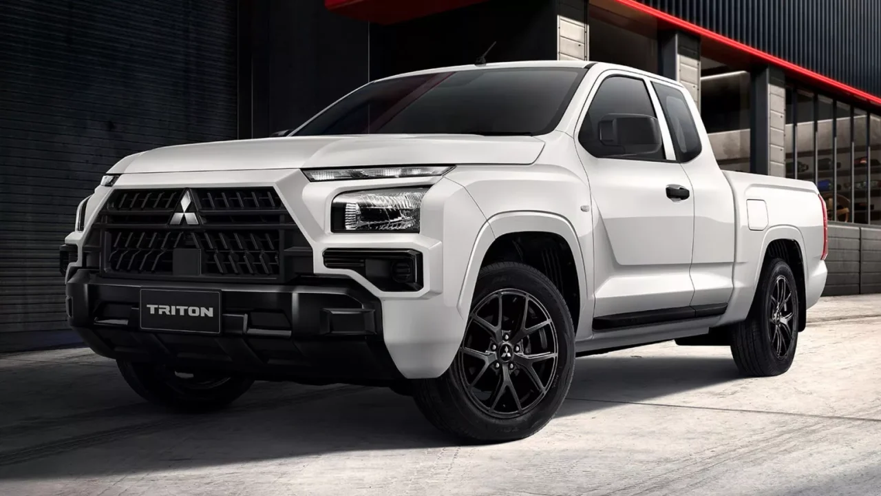 Mitsubishi atualiza a Triton 2026 com novo design no mercado tailandês