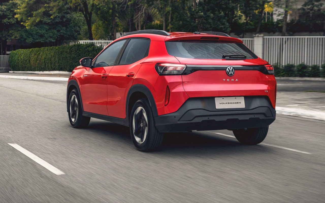 Avaliamos o Volkswagen Tera Comfort 2026: vale mais que Pulse e Kardian?