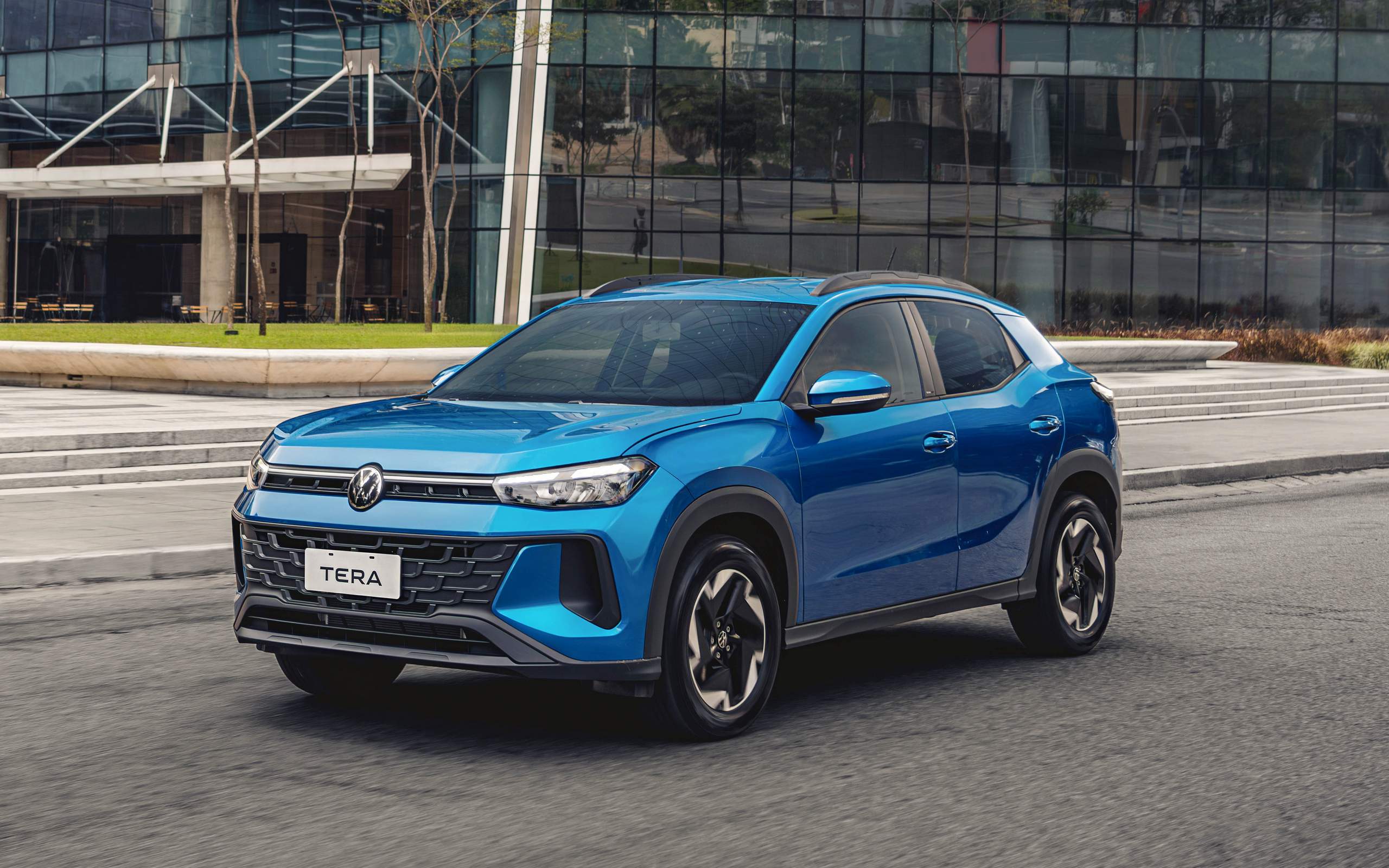 Volkswagen Tera é o carro zero km mais procurado do Brasil em janeiro