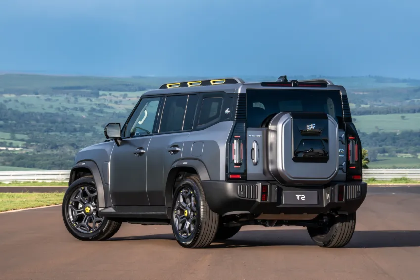 Jetour T2 estreia no Brasil com visual off-road e preço de R$ 289.900