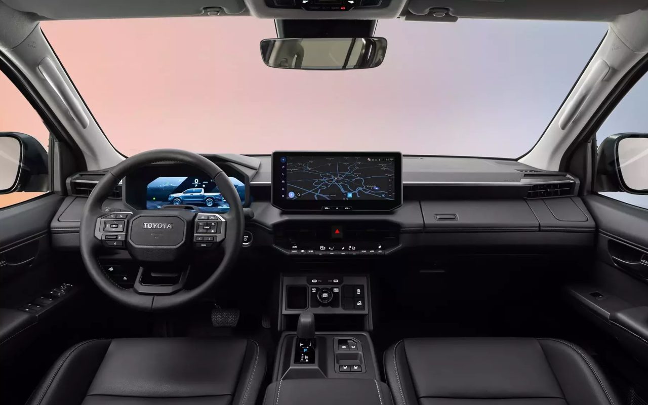 Toyota revela Hilux elétrica com autonomia de 380 km no Salão de Bruxelas