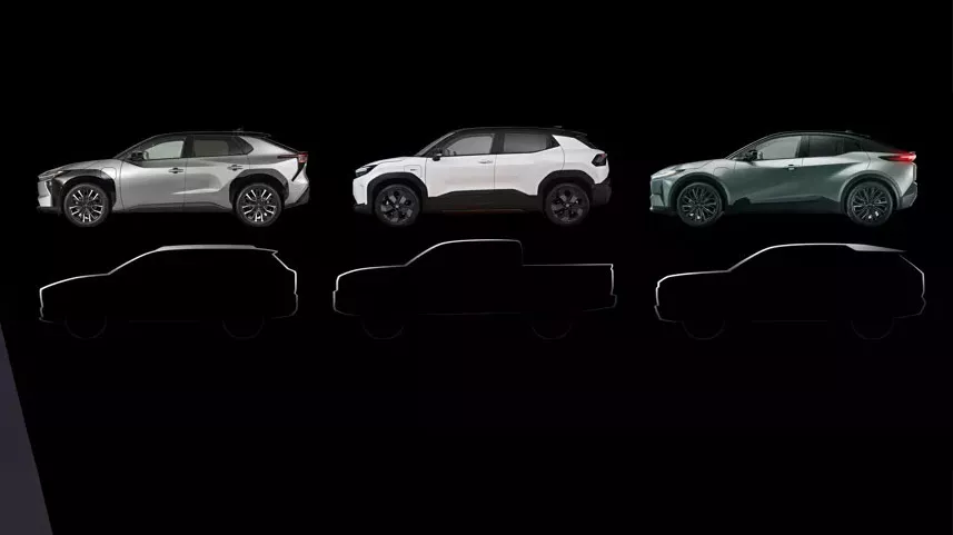 Novo teaser da Toyota sugere picape inédita e instiga o público