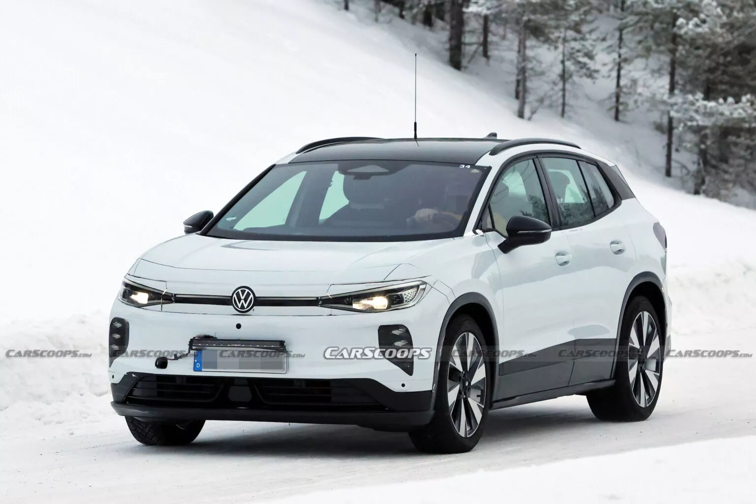 Volkswagen prepara mudança de nome e ID.4 passará a se chamar ID. Tiguan