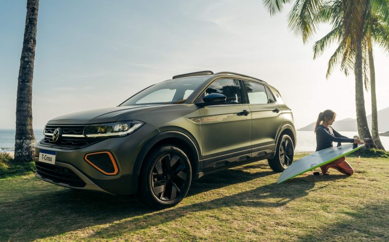 Com folga, Volkswagen T-Cross encerra 2025 no topo do ranking dos SUVs