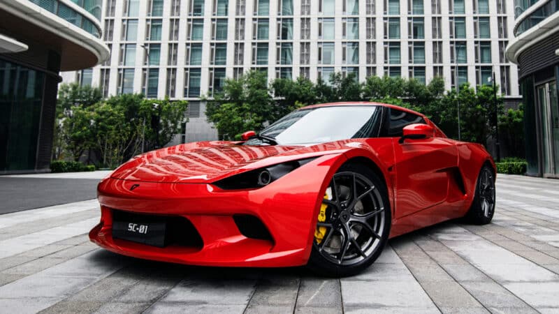 Esportivo elétrico chinês de 429 cv chega à Europa em série restrita