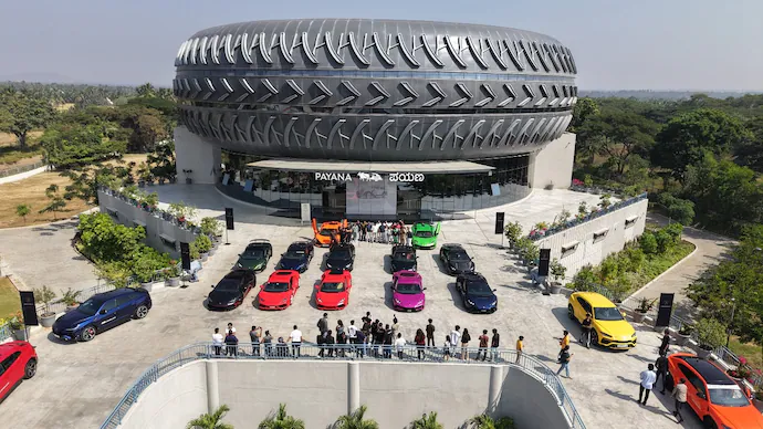 Lamborghini projeta recorde histórico e prevê 10.747 carros entregues em 2025