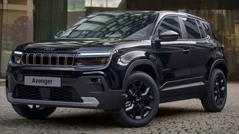Jeep Avenger 2027 será vendido apenas em três configurações híbridas