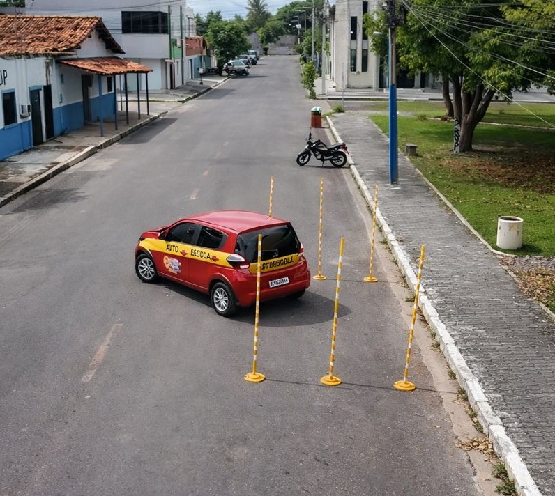 CNH sem baliza: nove estados liberam motoristas da manobra obrigatória