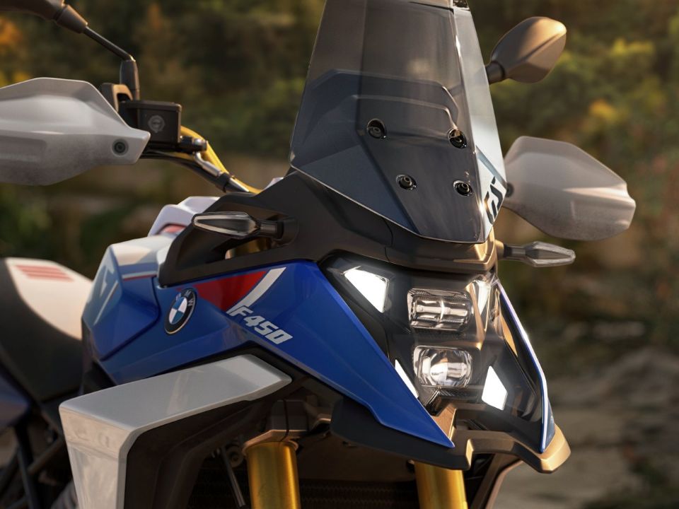 BMW confirma lançamento da nova F 450 GS para o início de 2026