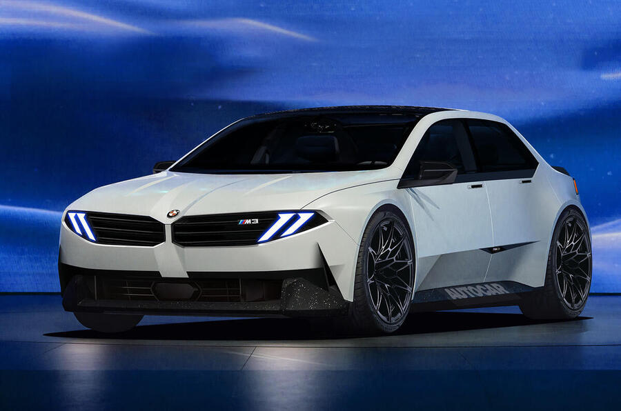 BMW confirma M3 elétrico com quatro motores e simulação de câmbio
