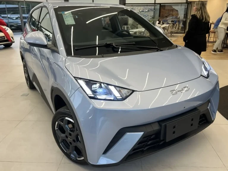 BYD Dolphin Mini dispara nas vendas e deixa Volkswagen Polo para trás em maio