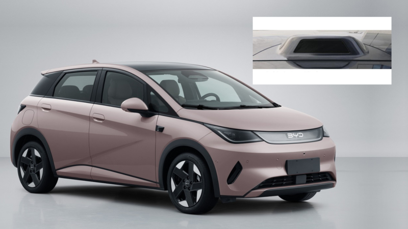 BYD Dolphin e Dolphin Mini ganham sensores LiDAR na China