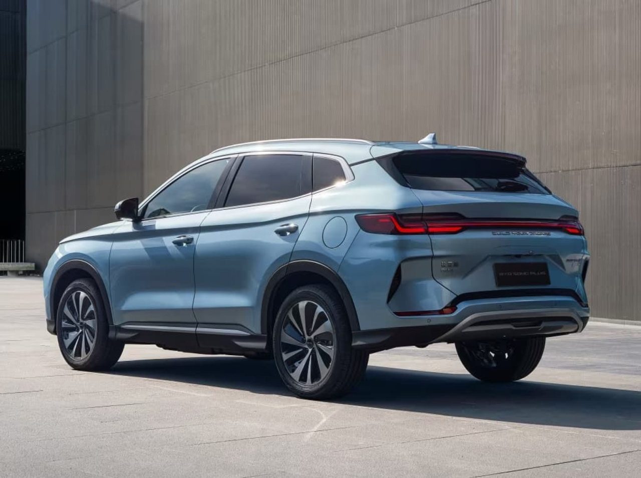 BYD Song Plus ganha linha de montagem em Camaçari