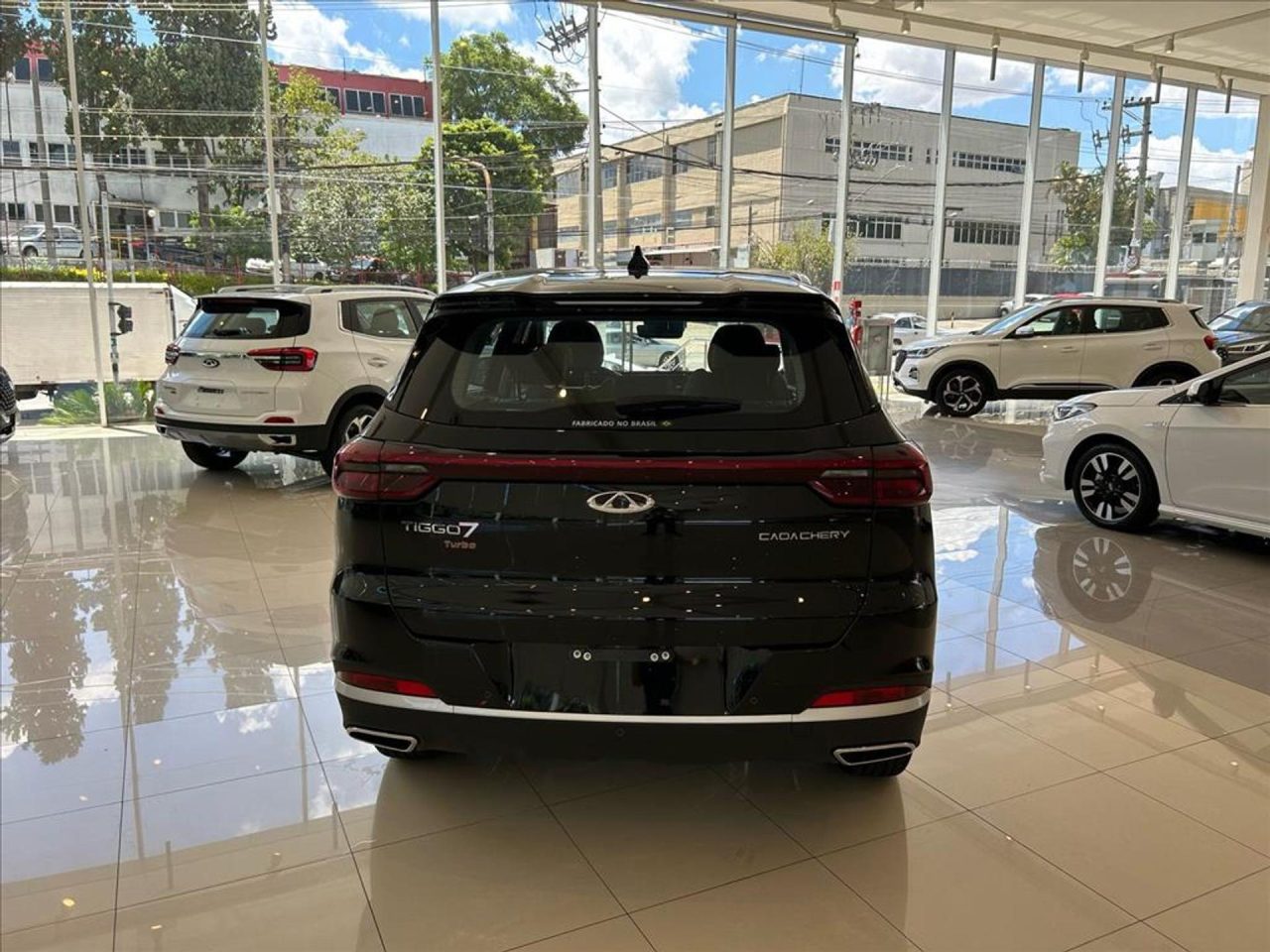 Caoa Chery Tiggo 7 2026 tem reajuste de preços e fica até R$ 10 mil mais caro