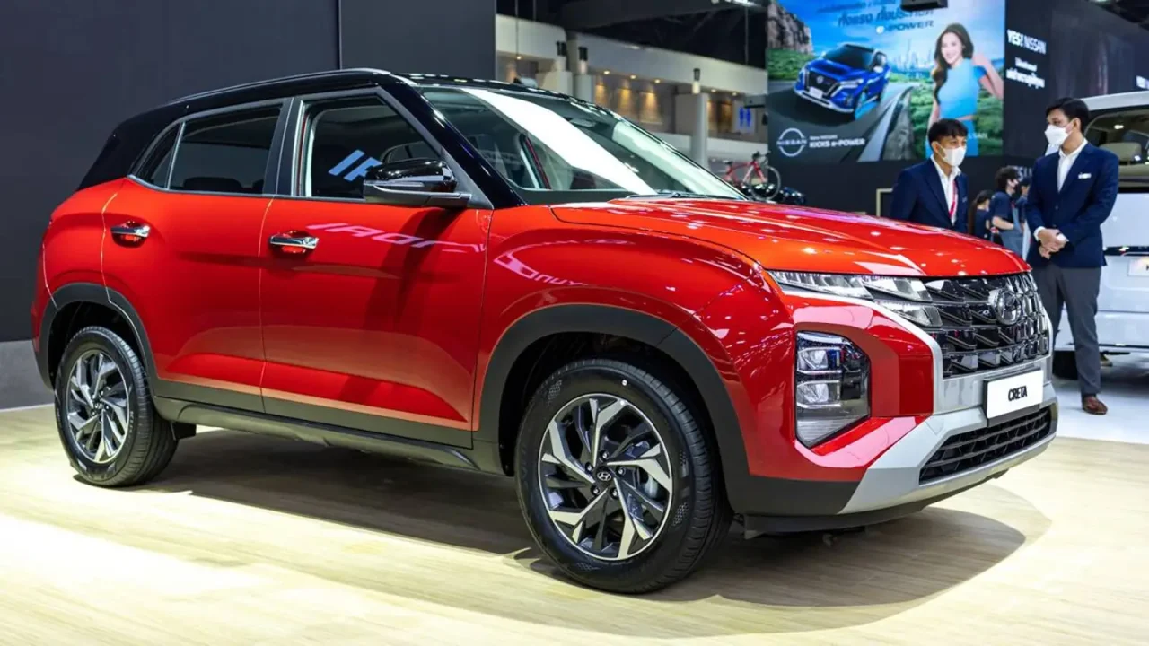 Hyundai Creta ultrapassa 200 mil unidades e alcança 34% de participação na Índia