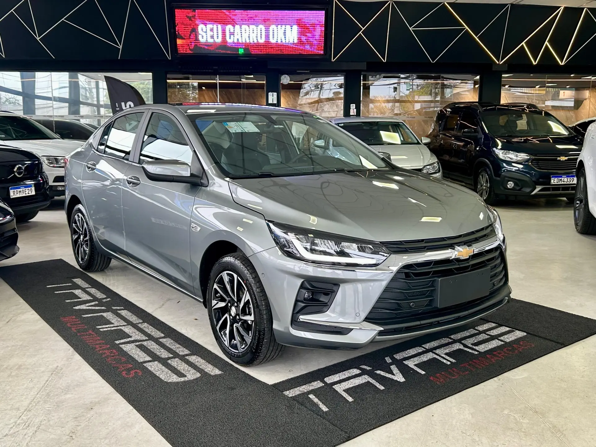 Chevrolet Onix Plus Premier 2026 sai por menos que Basalt em oferta especial