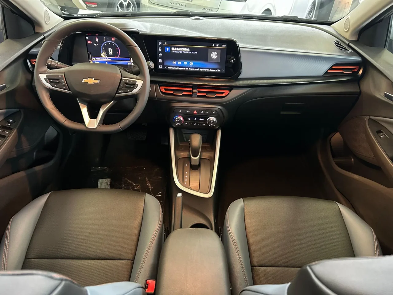 Chevrolet Onix Plus Premier 2026 sai por menos que Basalt em oferta especial