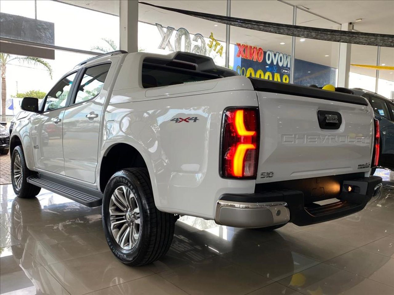 Chevrolet S10 High Country 2026 tem redução de R$ 30.200 para CNPJ em janeiro