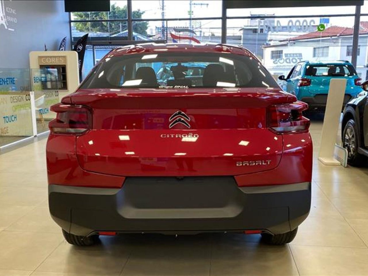 Citroën Basalt Feel MT 2026 tem desconto de R$ 20.250 e sai por preço de Mobi