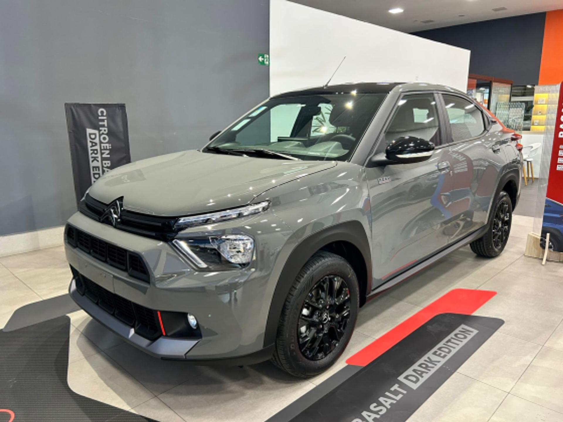 Citroën Basalt Dark Edition 2026 sai por menos que Onix em oferta especial