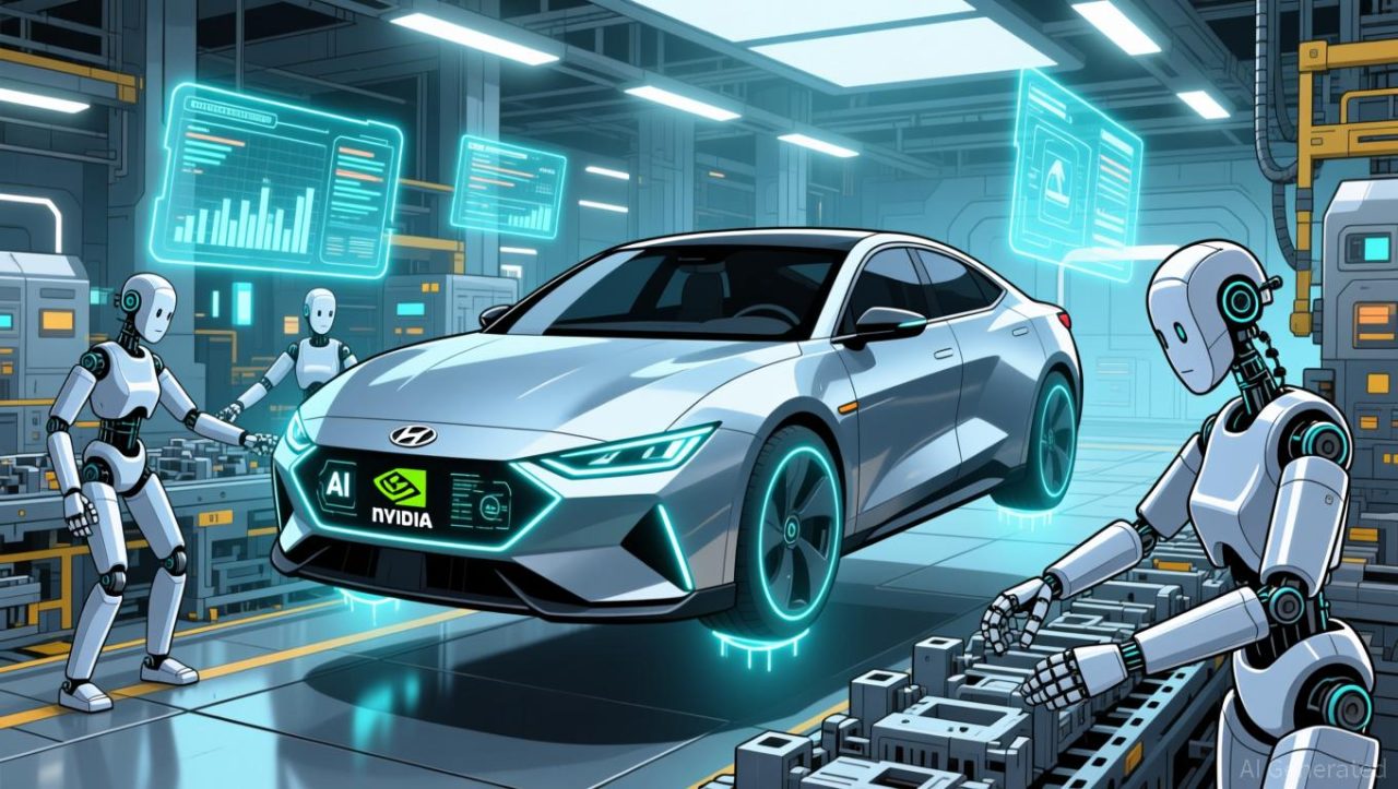 Hyundai dispara 15% com rumores de parceria com a Nvidia