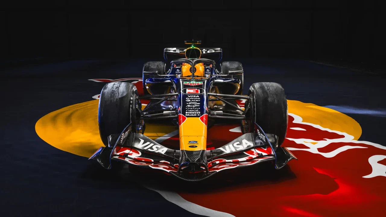 Red Bull e Ford revelam visual do carro que marcará a temporada 2026 da Fórmula 1