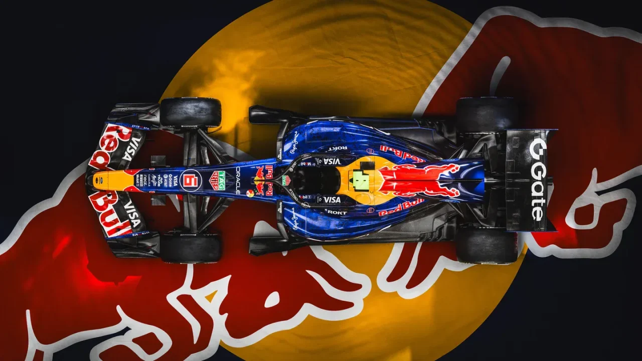 Red Bull e Ford revelam visual do carro que marcará a temporada 2026 da Fórmula 1