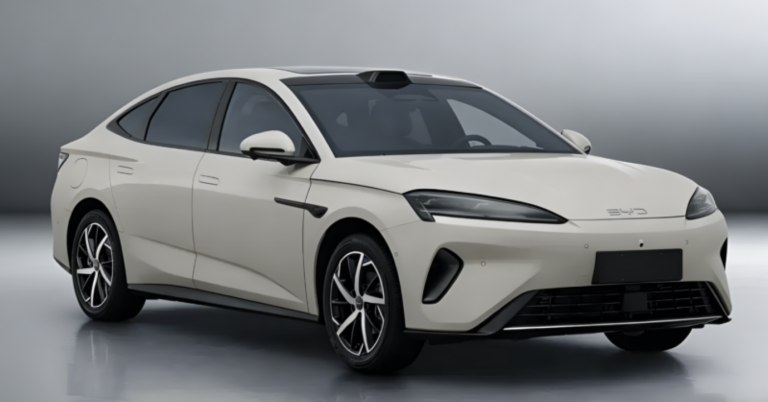 BYD Seal 07 EV tem bateria de 69 kWh e autonomia de até 705 km reveladas na China