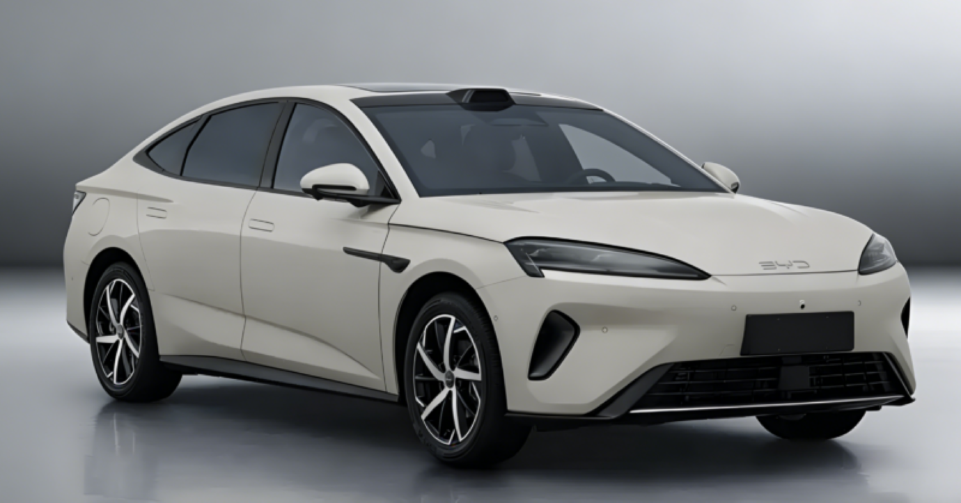 BYD Seal 07 EV tem bateria de 69 kWh e autonomia de até 705 km reveladas na China