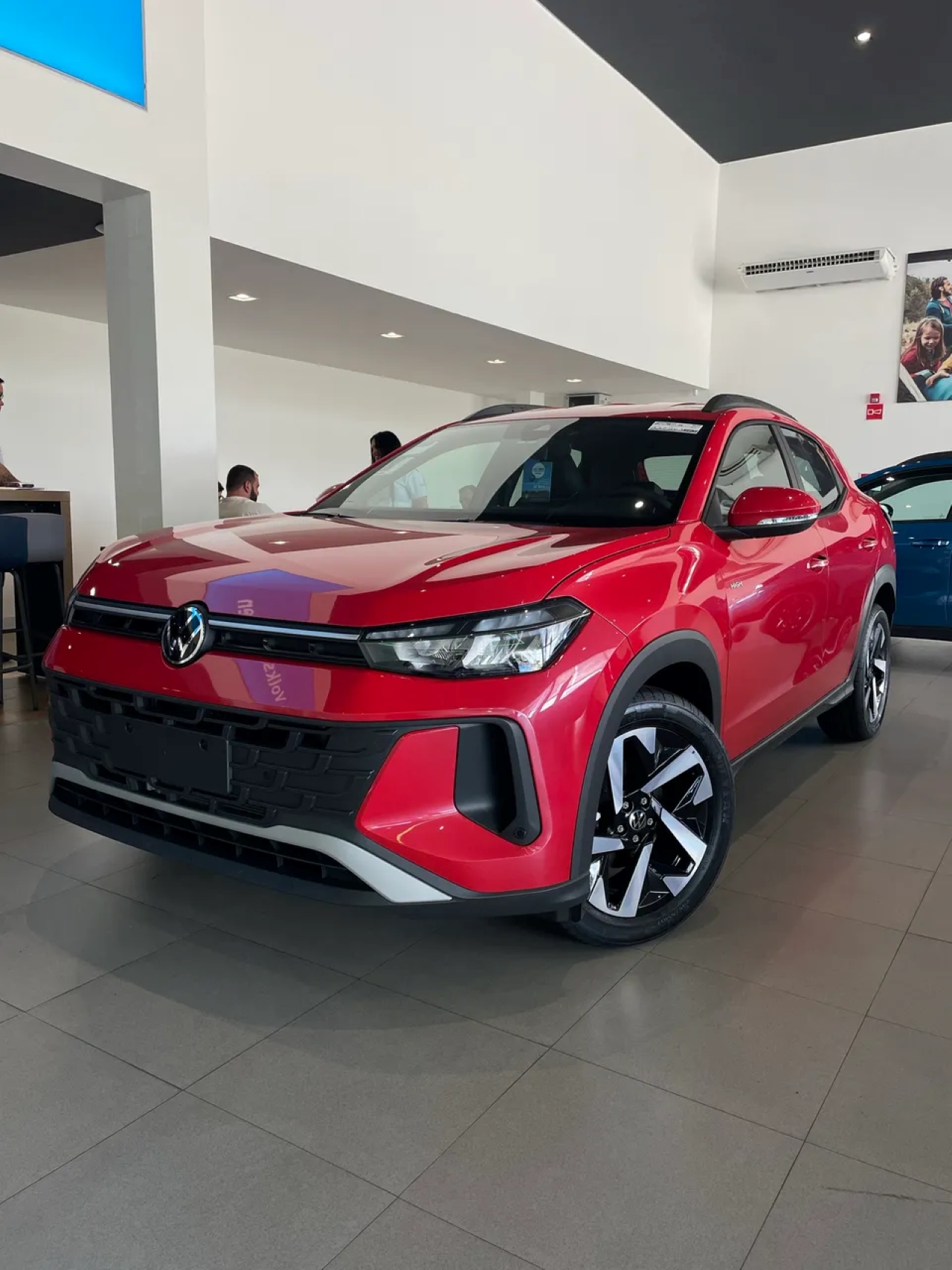 Volkswagen Tera Comfort 2026 tem redução de R$ 17.431 e sai mais em conta que Basalt