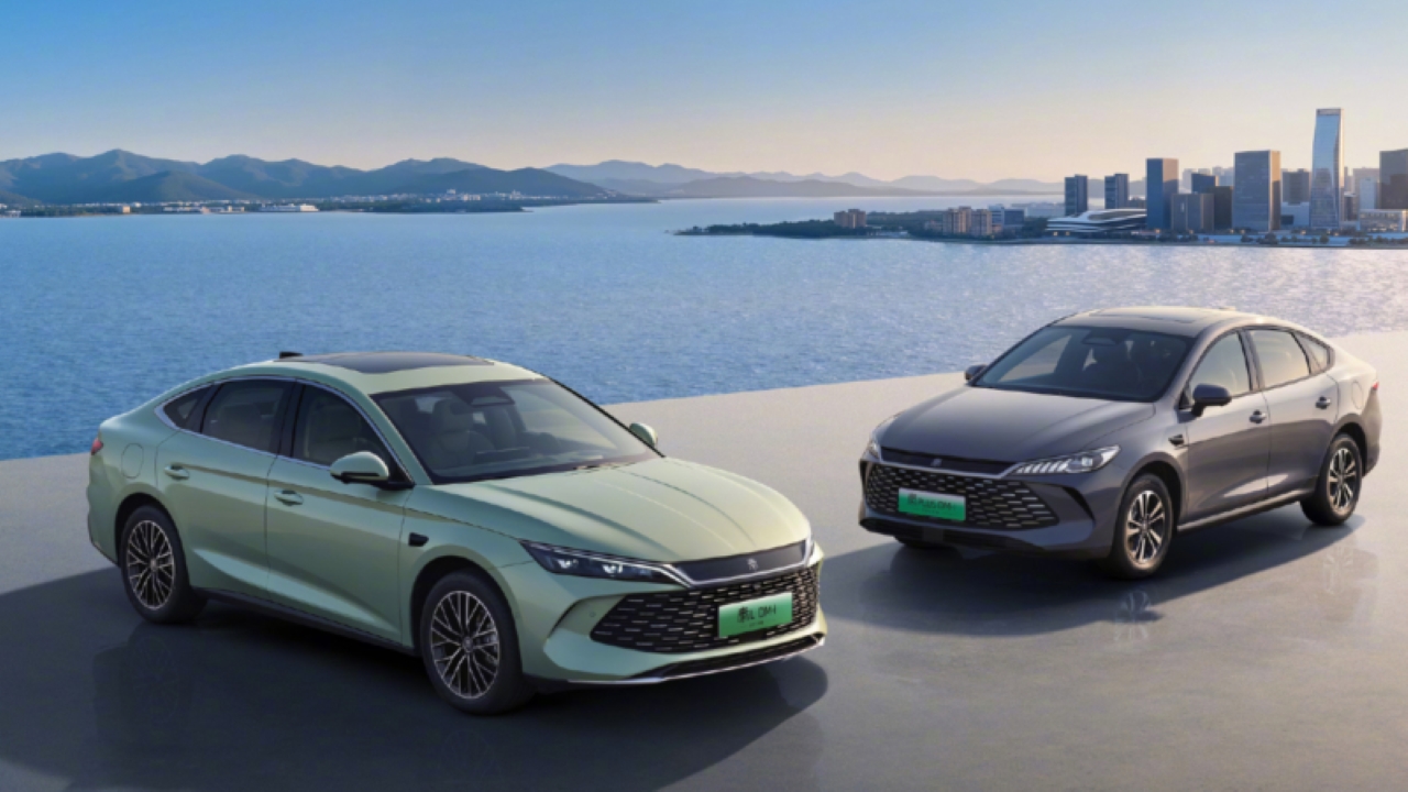 BYD projeta vender 1,3 milhão de carros no exterior em meio à desaceleração dos elétricos na China