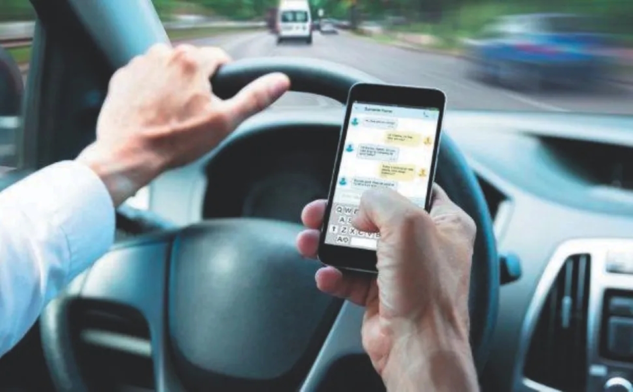 Radar com inteligência artificial passa a flagrar motoristas sem cinto e usando celular