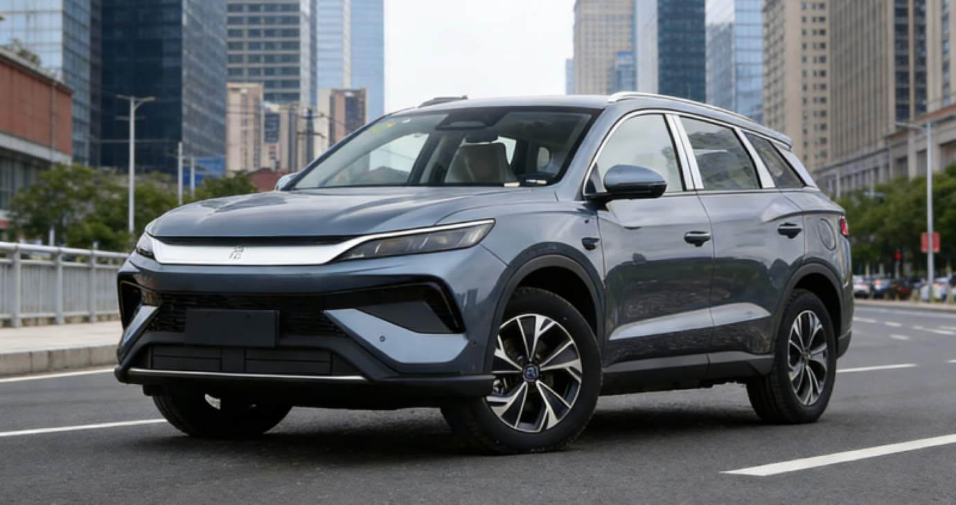 BYD Song Pro PHEV terá até 33% mais autonomia elétrica em nova atualização