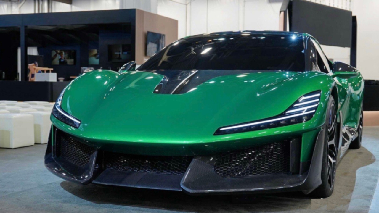 Fabricante chinesa de aspiradores Dreame estreia no mercado automotivo com superesportivo de 1.876 cv